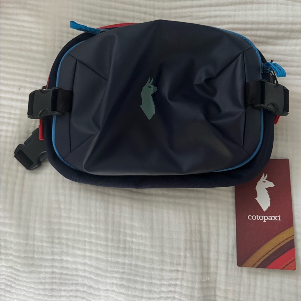 Cotopaxi Navy Blue 4L Hip Bag
